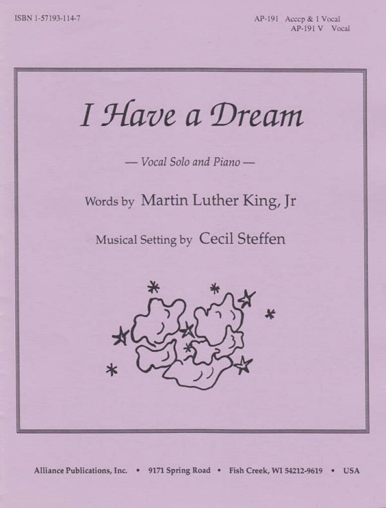 I Have a Dream